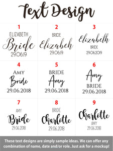 Bridal Robes, Personalised Bride Robe, Bridesmaid Robes, Dressing Gown,Ruffle Robes,Wedding Robe, Frilled Bridal Party Robes,Bridesmaid Gift
