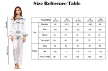 Load image into Gallery viewer, Rust Pyjamas, Burnt Orange Pajamas, Rust Personalised Pjs, Long Sleeve Long Pants Satin Pyjamas