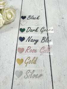 Iron on Bridal Party Stickers for Robes & Pyjamas, Custom HTV Transfers, Personalised Wedding Heat Transfer Vinyl Decals, Hen Party Clothing