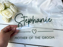Load image into Gallery viewer, Heat Transfer Vinyl Decals for Wedding Pjs Dressing Gowns, Bridesmaid Robes &amp; Pyjamas Iron on Stickers,  Clothing Transfers Hen Party Gifts