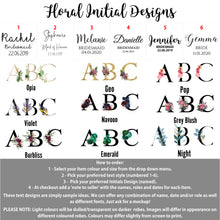Load image into Gallery viewer, Tropical Theme Bridesmaid Robes, Bridal Robes,