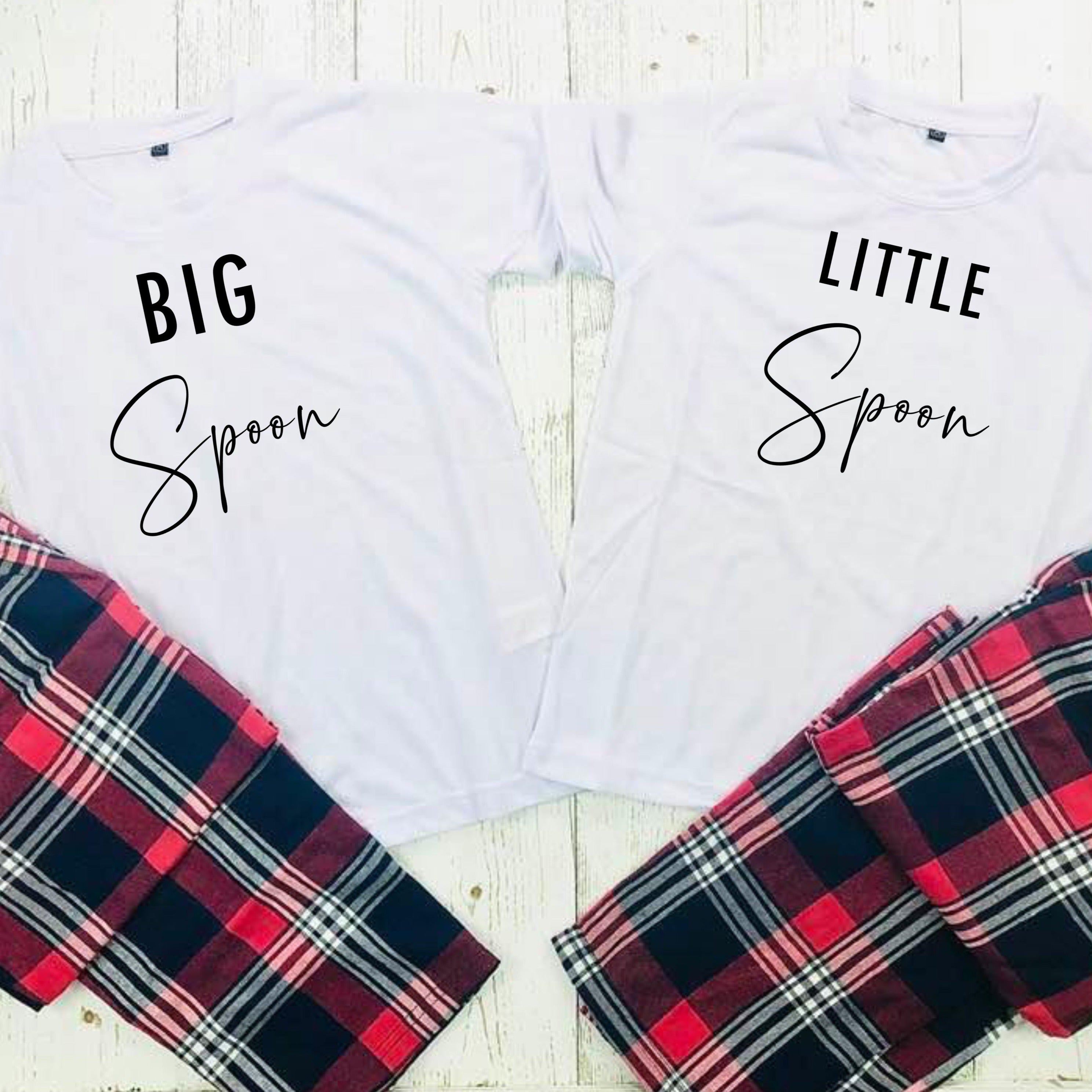 Big spoon and little spoon pjs sale