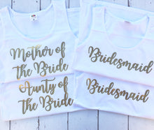 Load image into Gallery viewer, Hen Party Tops Bridesmaid Bridal Party Vest