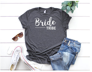 Bride Tribe Shirt • Bride Tribe T Shirt • Bride Tribe Tee • Hen Party Top • Bride Tribe Top • Hen Party Shirt • Hen Weekend Shirt • Bride Shirt