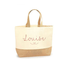 Load image into Gallery viewer, Large Shopper Tote Beach Bag