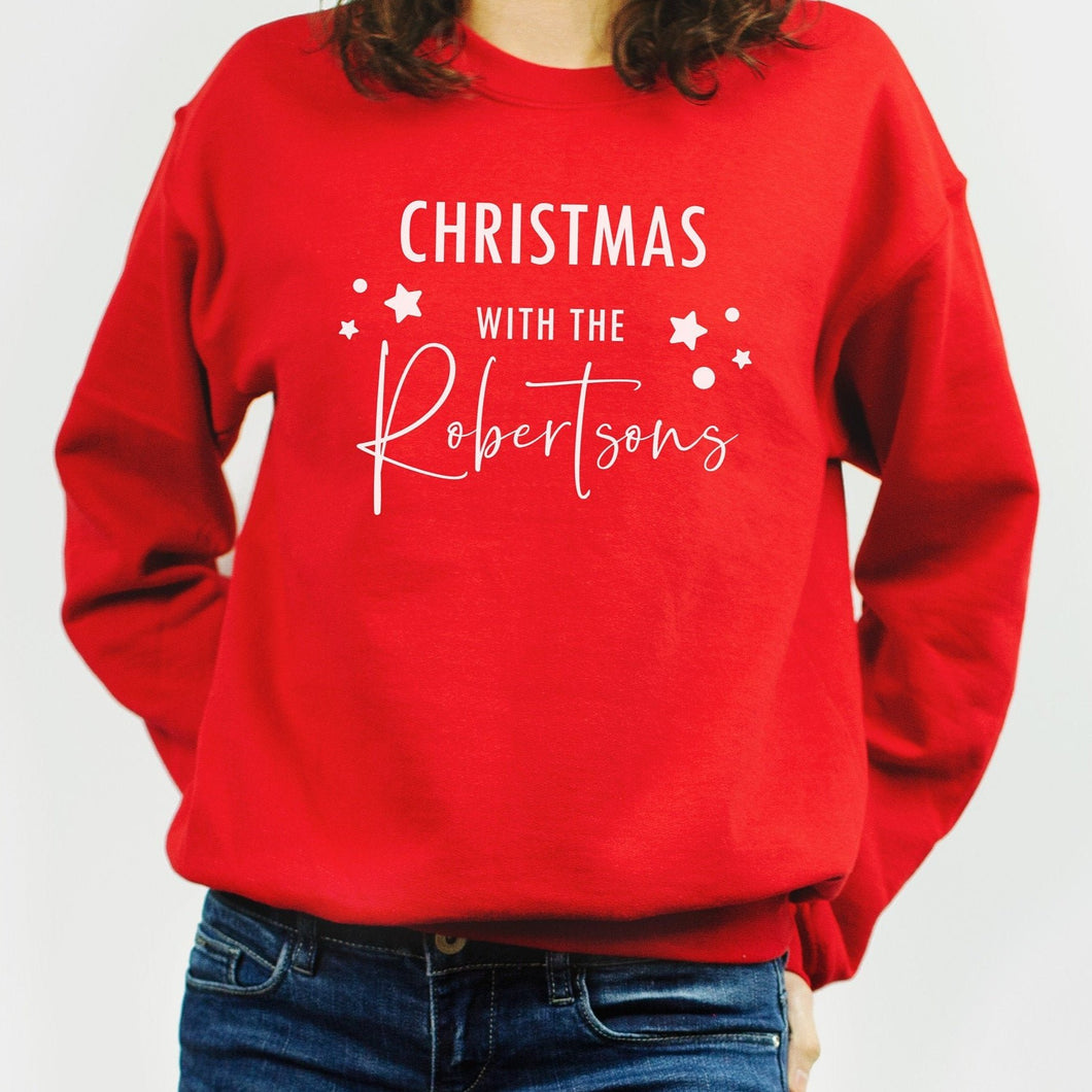 Matching Christmas Jumpers, Matching Family Jumpers,Christmas Sweatshirt,Personalised Christmas Jumper,Matching Sweatshirt,Christmas Sweater