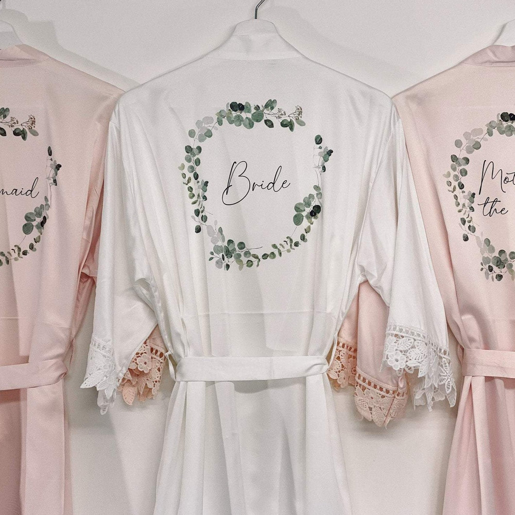 Bridal Robes, Bridesmaid Robes, Wedding Robes