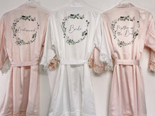 Load image into Gallery viewer, Bridal Robes, Bridesmaid Robes, Wedding Robes