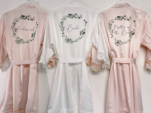 Bridal Robes, Bridesmaid Robes, Wedding Robes
