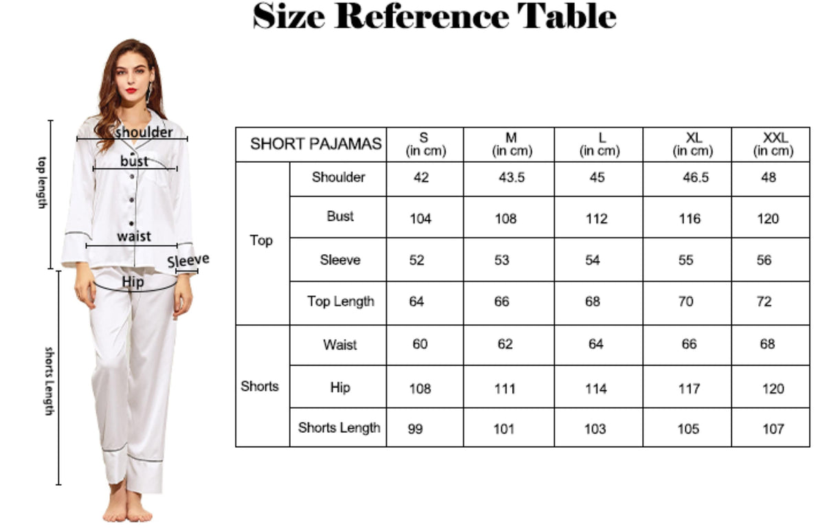 Rust Burnt Orange Satin Pyjamas with Long Sleeves and Long Pants, Pers ...